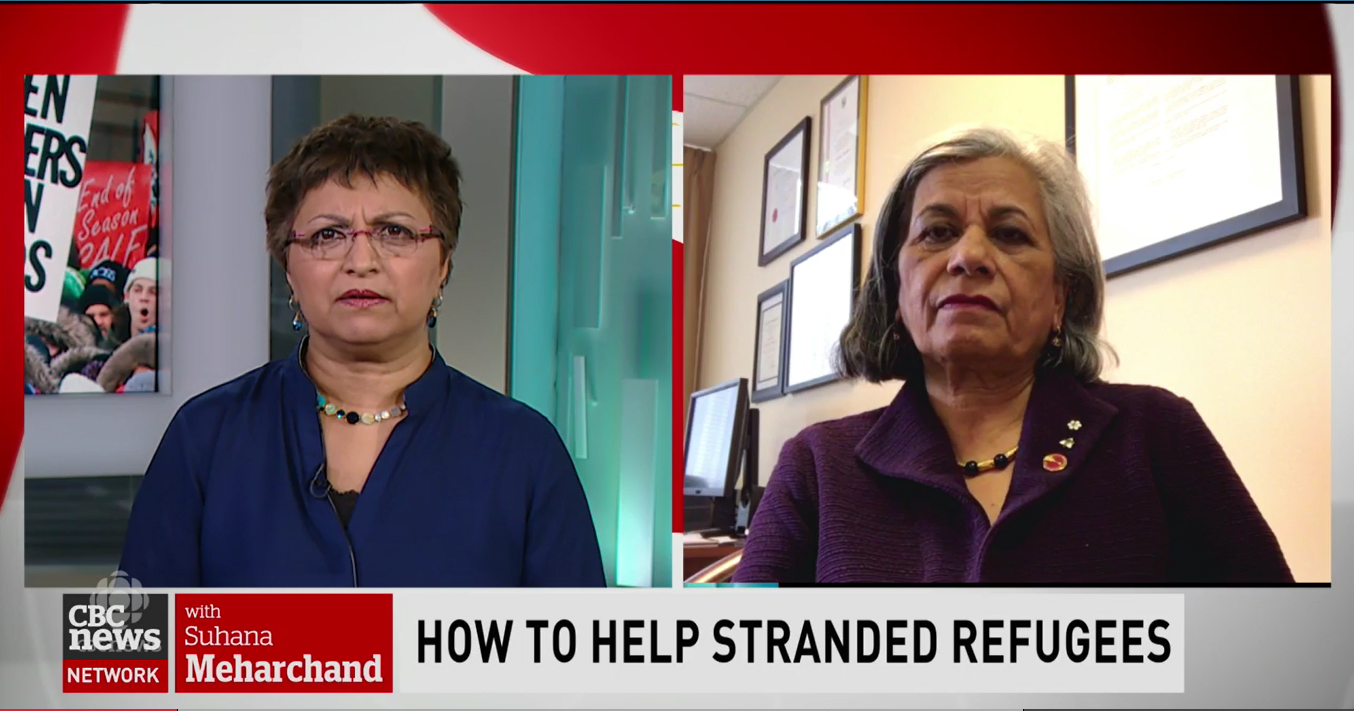VIDEO: Independent Senator Talks about How Canada Should Help Refugees left behind because of Trump’s executive order
