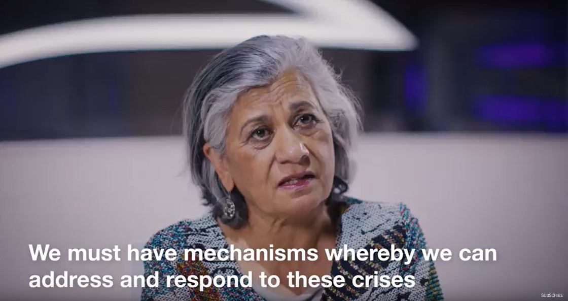 WATCH: Ratna Omidvar on Migration for the World Economic Forum