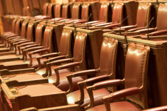 Seats in the Senate Chamber