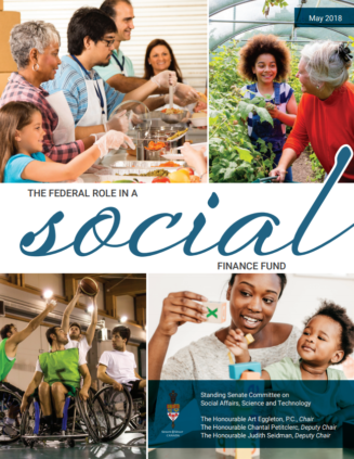 Social Finance Study Cover