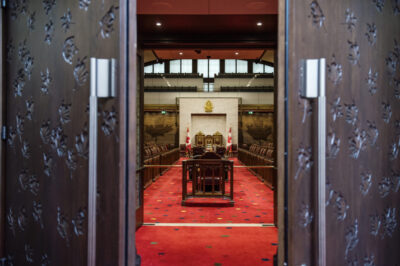 Senate doors