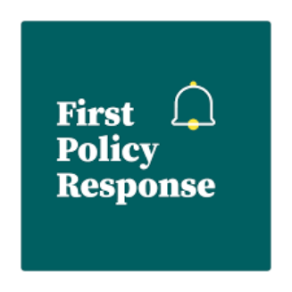 First Policy Response logo
