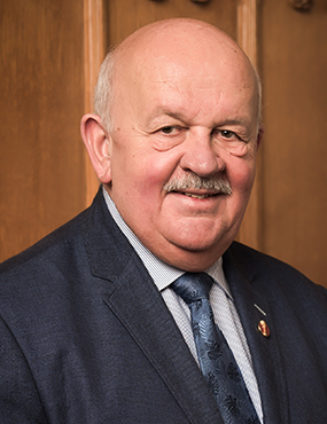 Senator Mercer Official Portrait