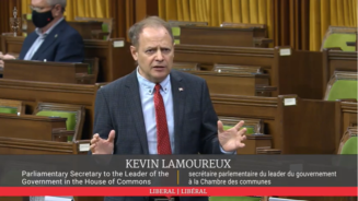 MP Kevin Lamoureux